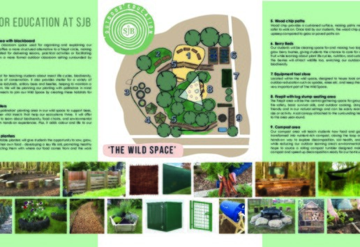 The launch of Outdoor Education at SJB Image