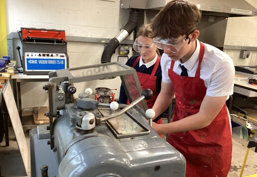 Design & Technology: Materials - KS4 Image