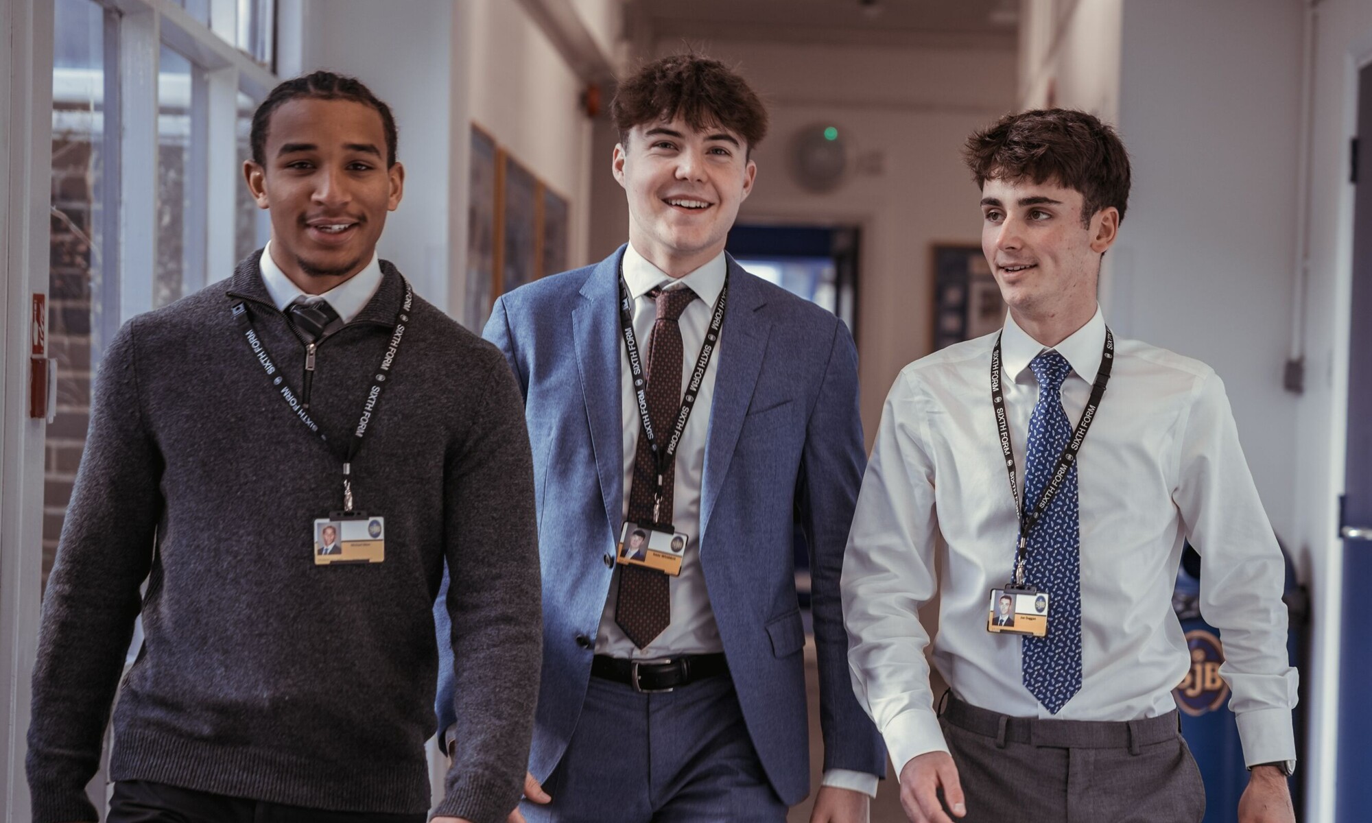 6th form corridor