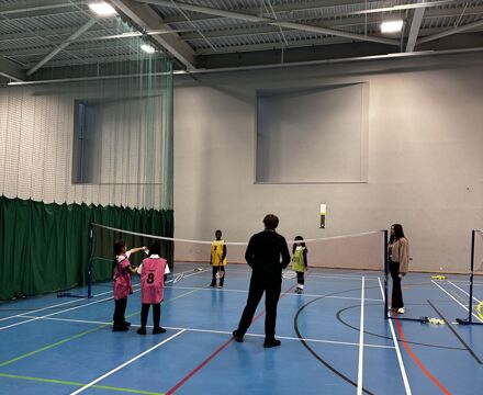 BTEC Business Badminton
