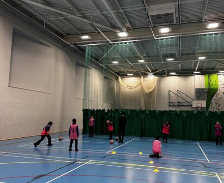 BTEC Business Dodgeball2