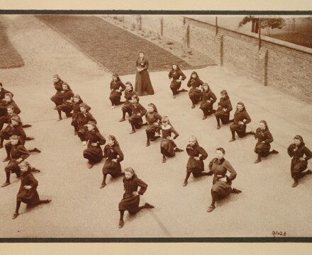 Gym class 1891