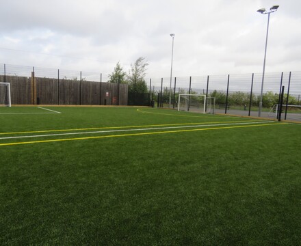 Sa 3g football pitch