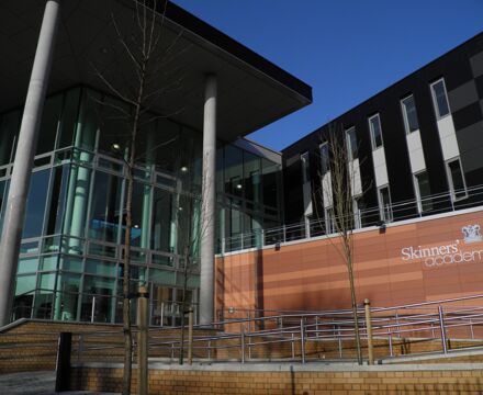 Front of building exp