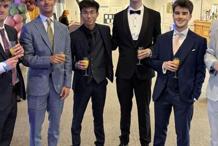 Sixth Form Leavers' Ball 2025