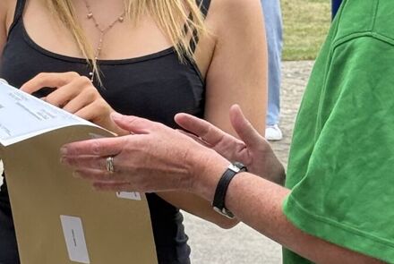 GCSE Exam Results Day 2025