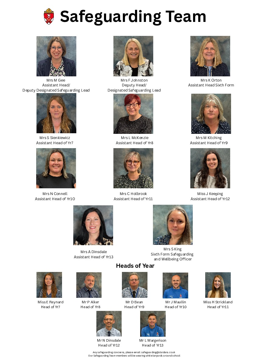 Safeguarding poster 2025 26