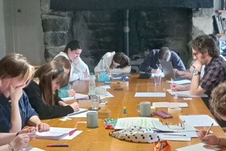 Creative writing trip 2