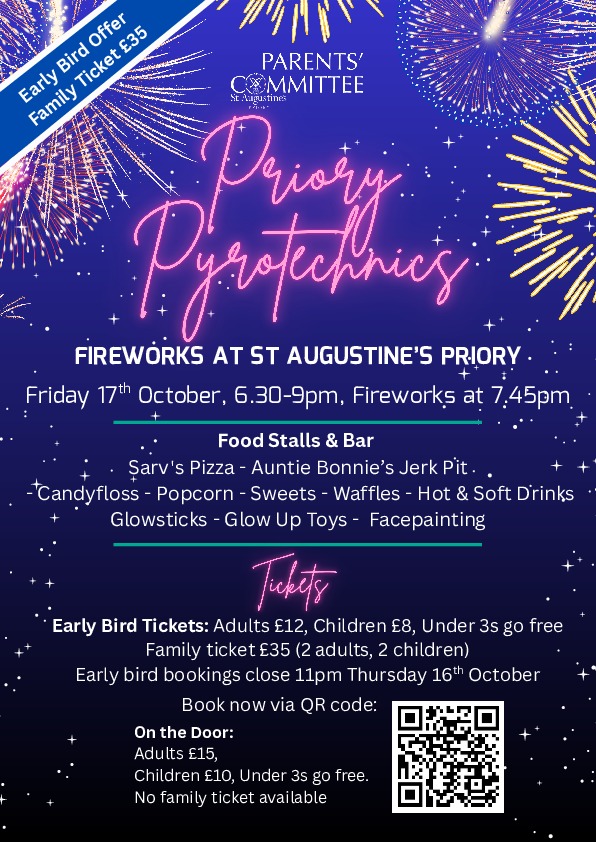 PARENT    Priory Pyrotechnics (A4)