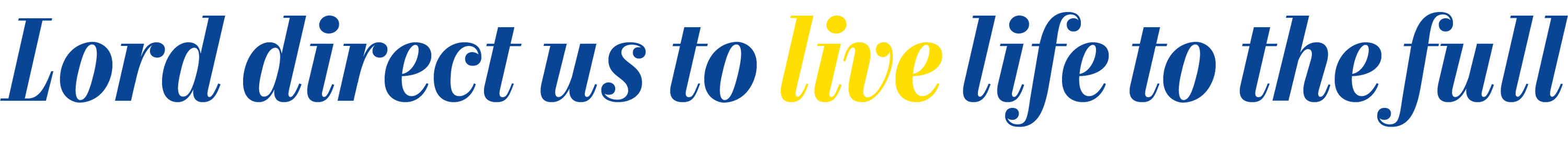 Live statement single Blue Yellow