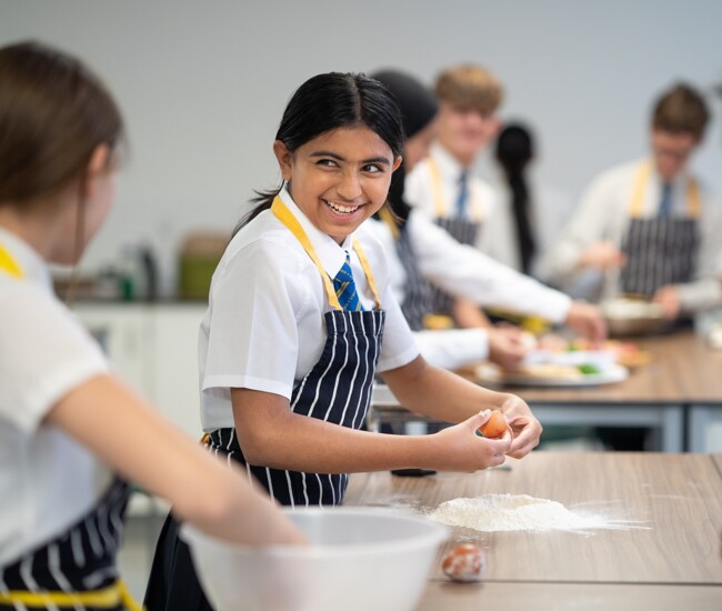 Food Preparation and Nutrition Image