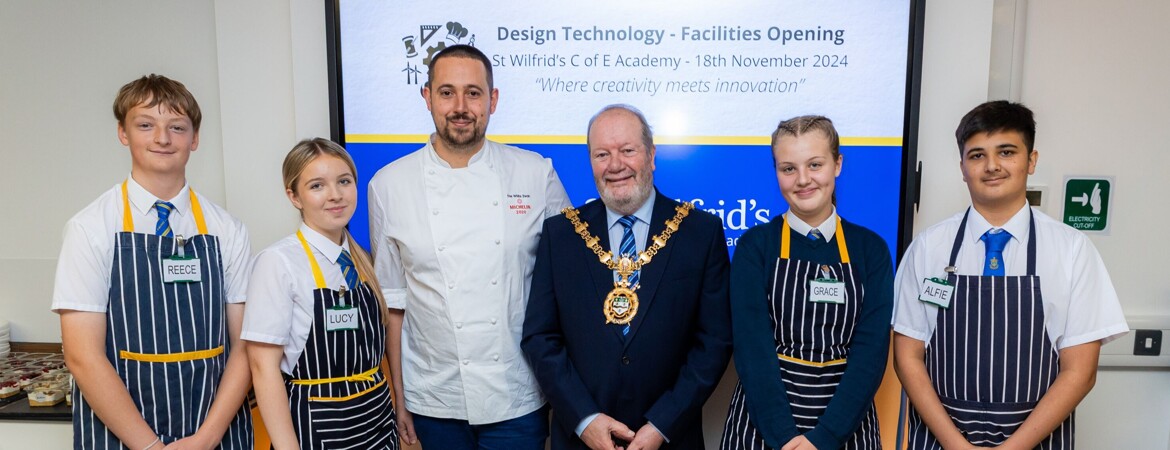 Official Opening - New DT Facilities