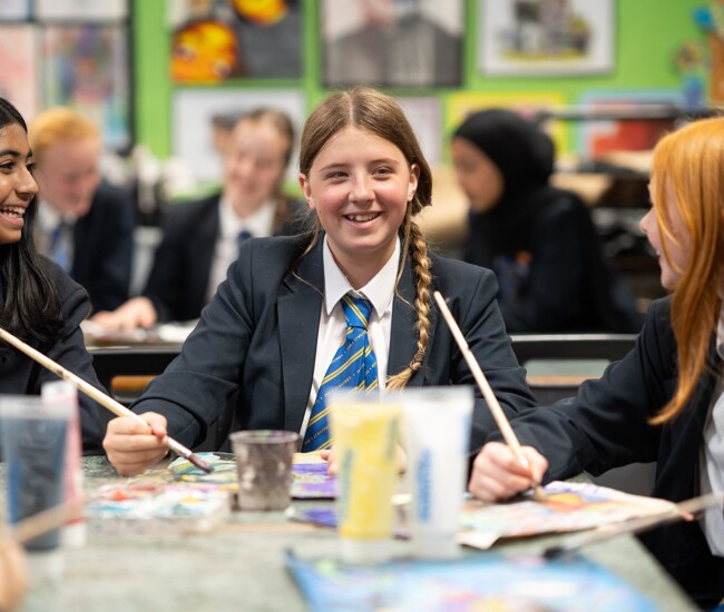 <strong>Inspiring</strong> every student. Image