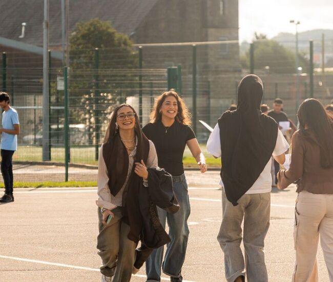 A-Level Results Day 2025 Image