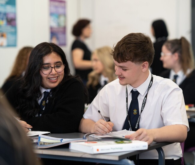 Psychology (KS5) Image