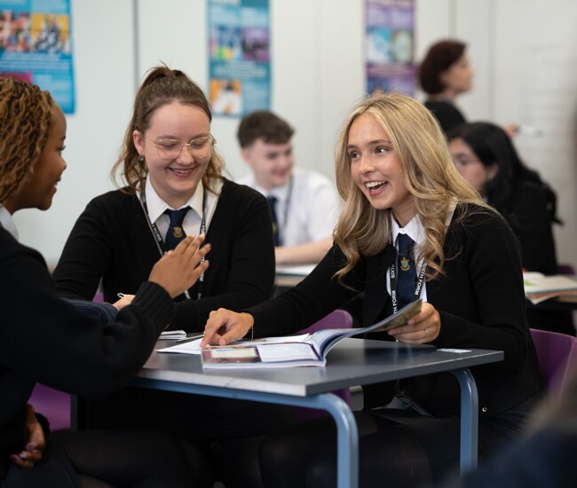 Sociology (KS5) Image