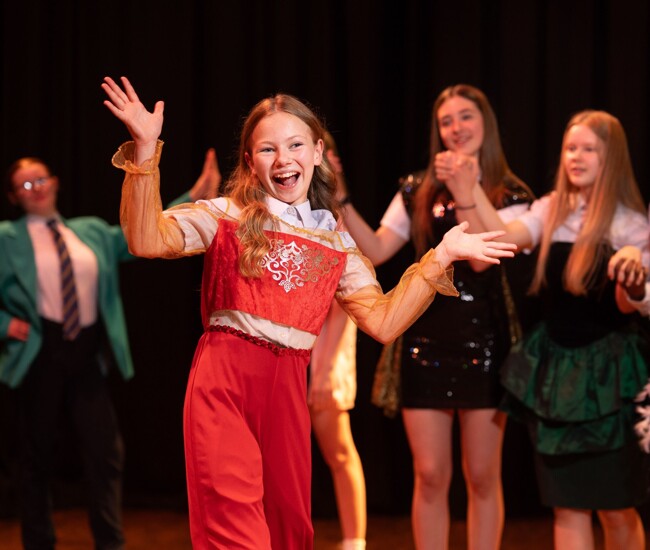 Every student will <strong>experience.</strong> Image