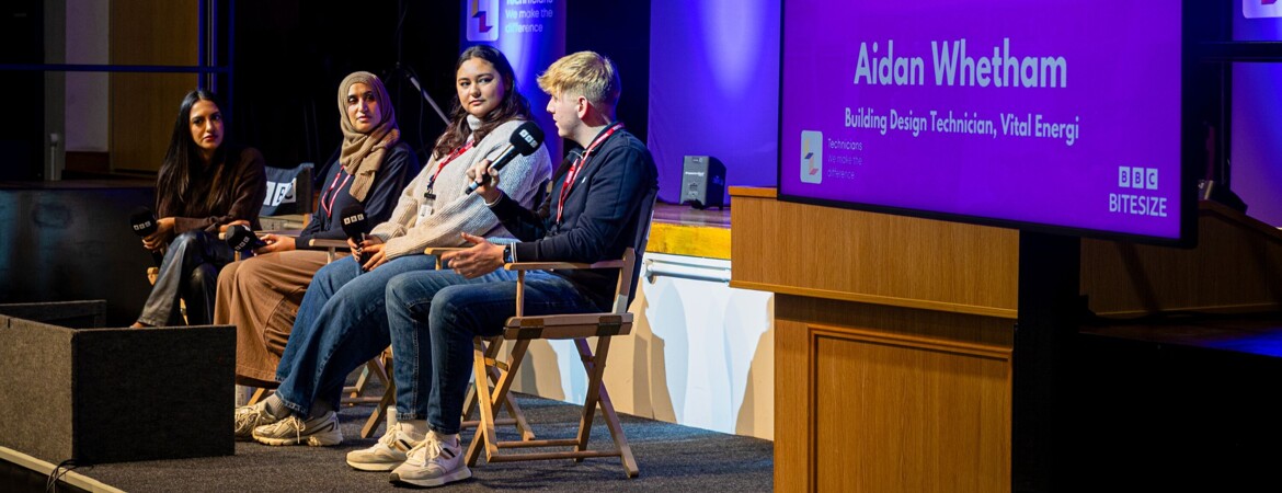 BBC Bitesize visits the academy!