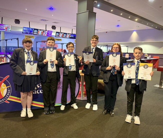 Year 8 Bowling Success Image