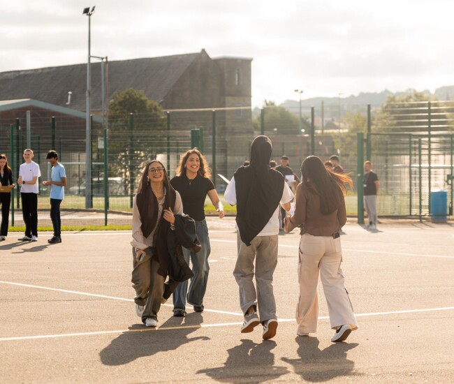 A-Level Results Day 2025 Image