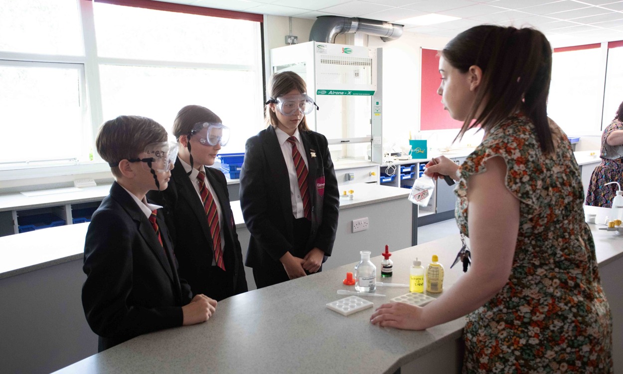 Train to Teach with NESTT.