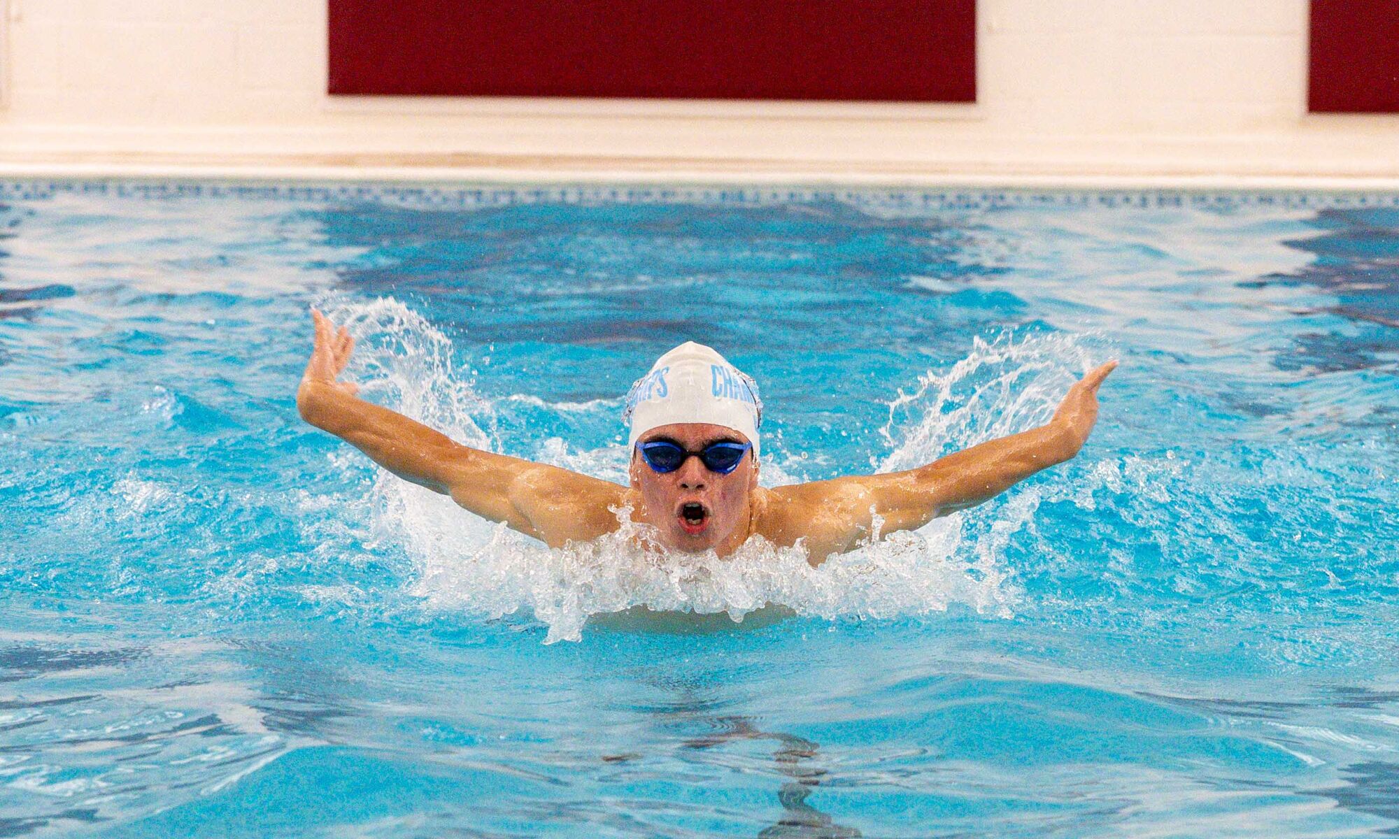The eastwood academy student swimming