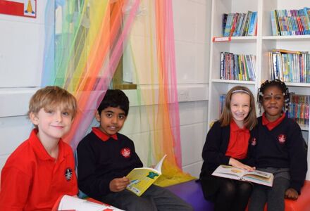 Bournemouth park academy library yr 4