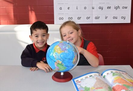 Bournemouth park academy geography yr2 smiling