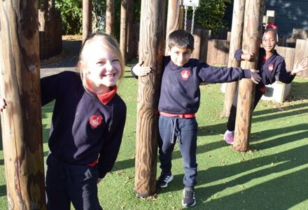 Bournemouth Park Academy Year 1 KS1 Playground LR