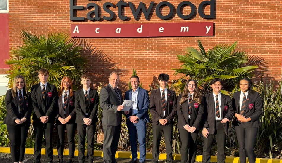 Outstanding Success for The Eastwood Academy and Tenacitas Trust