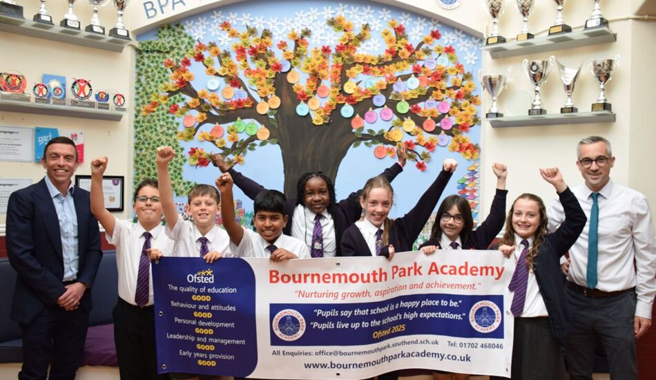 Tenacitas Trust Celebrates Ofsted Success at Bournemouth Park Academy