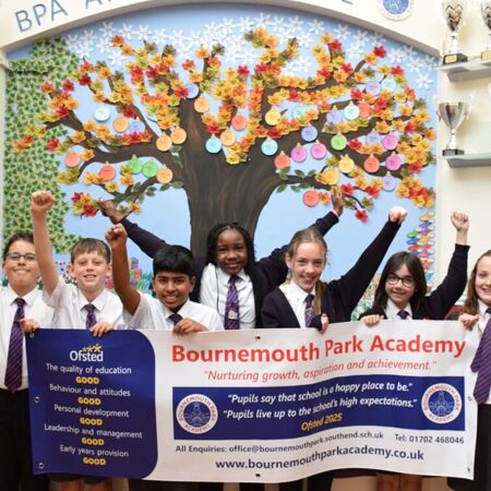 Tenacitas Trust Celebrates Ofsted Success at Bourn...