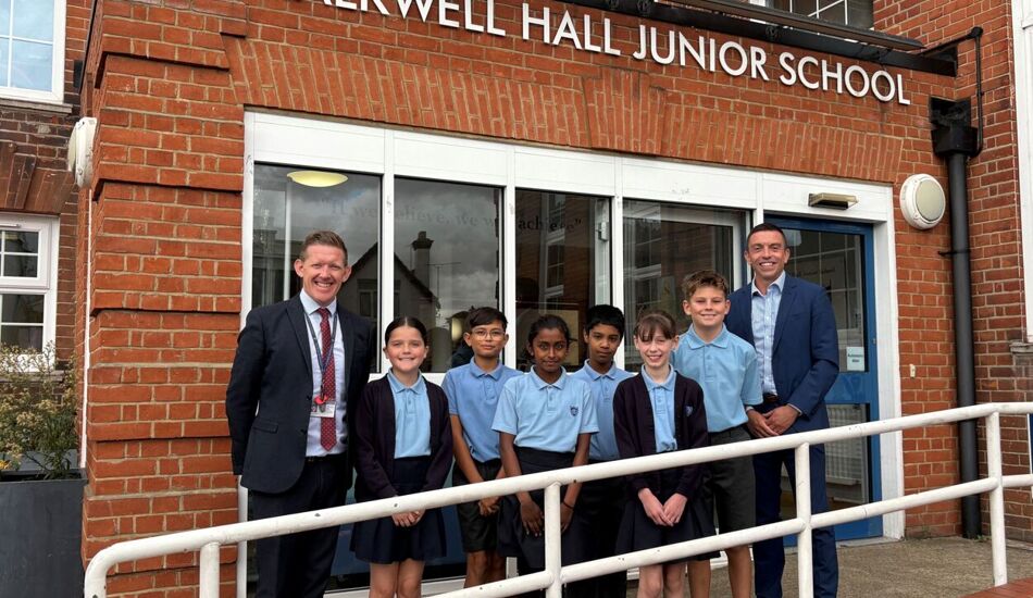 Chalkwell Hall Junior School joins the Tenacitas Trust