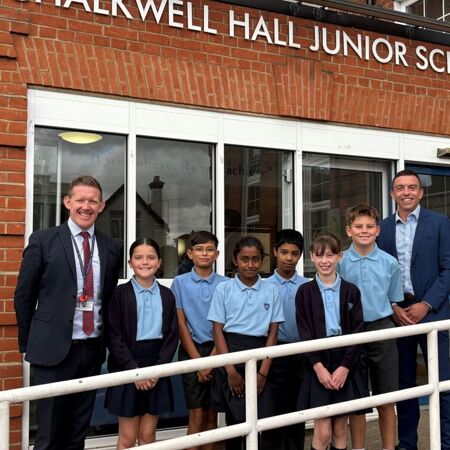 Chalkwell Hall Junior School joins the Tenacitas T...