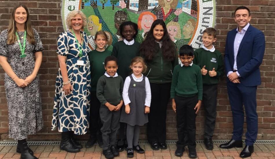 Eastwood Primary School officially joins Tenacitas Trust