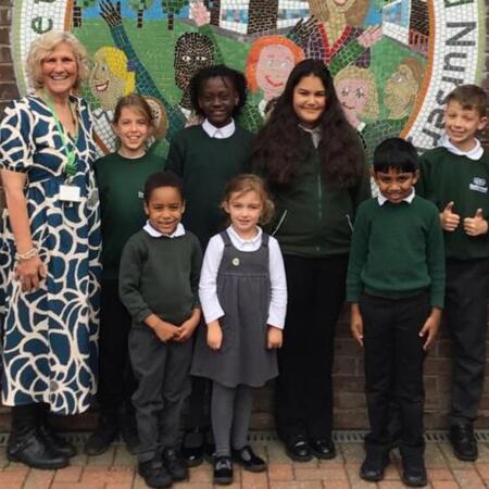 Eastwood Primary School officially joins Tenacitas...