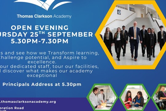 Open evening