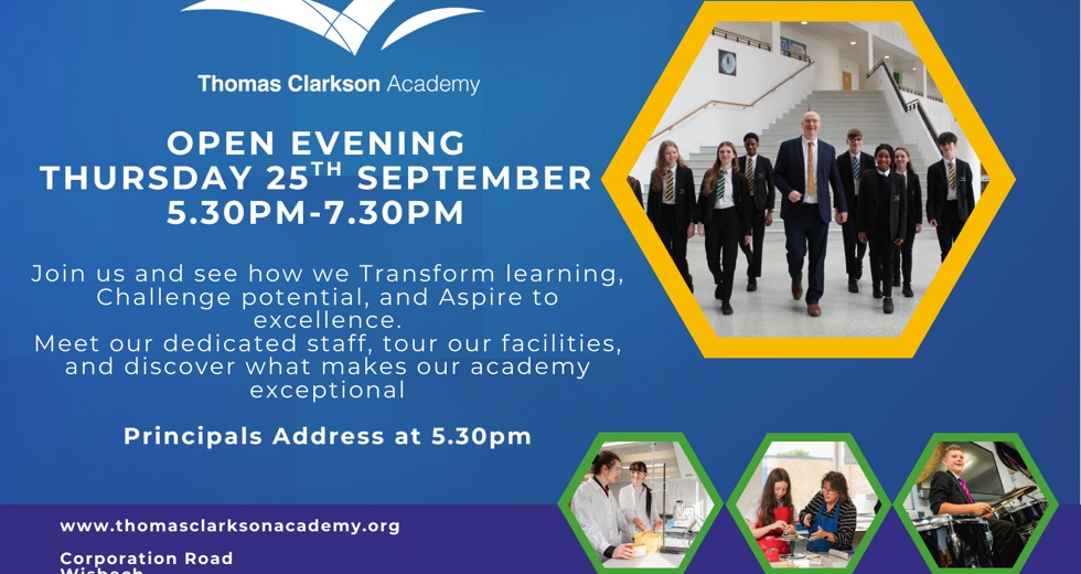 TCA Open Evening