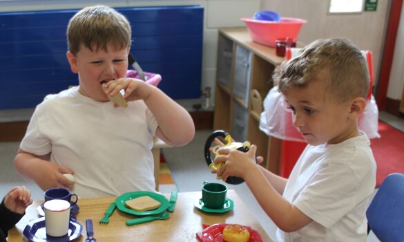 Welcome to our new website! Image