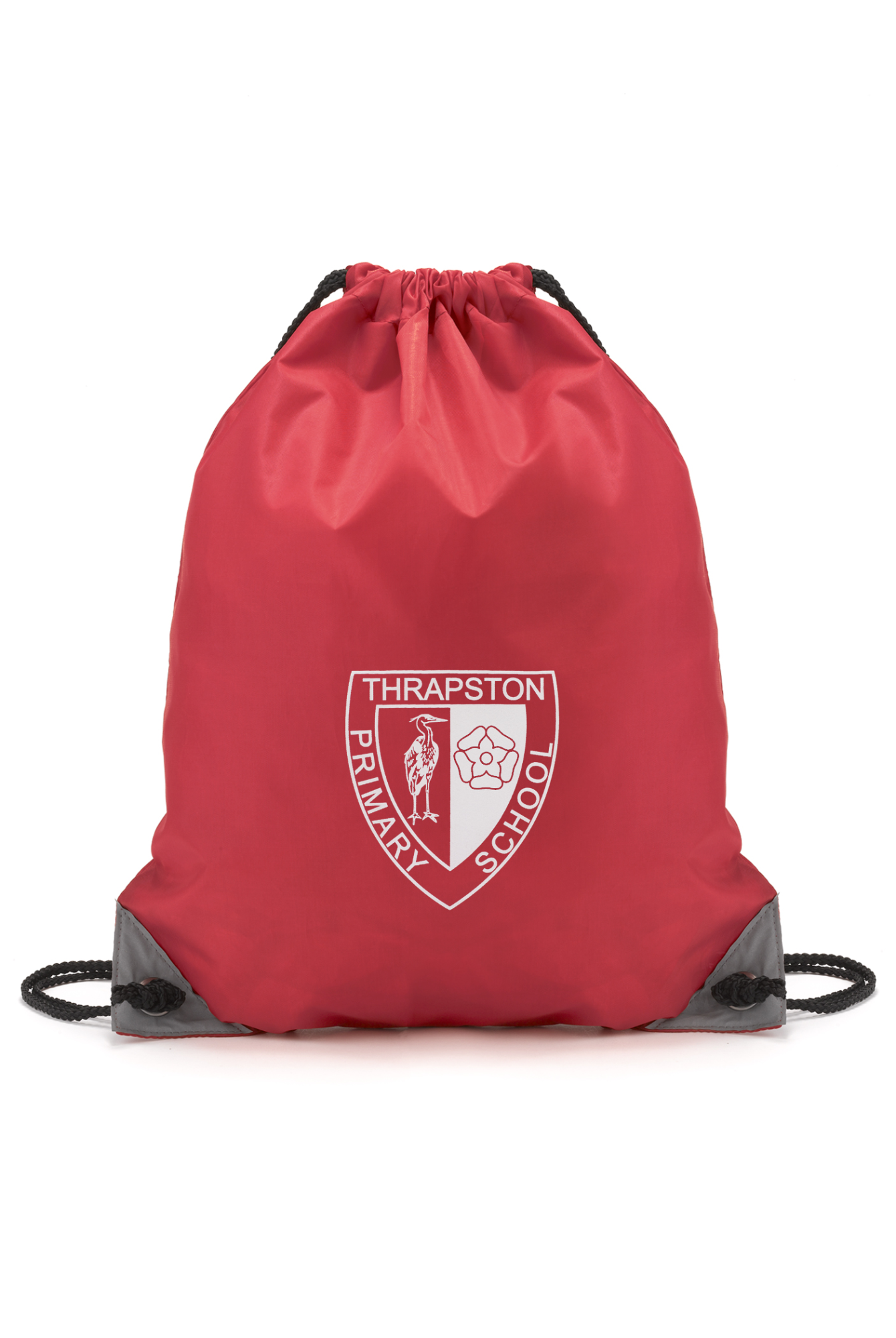 Red pe bag