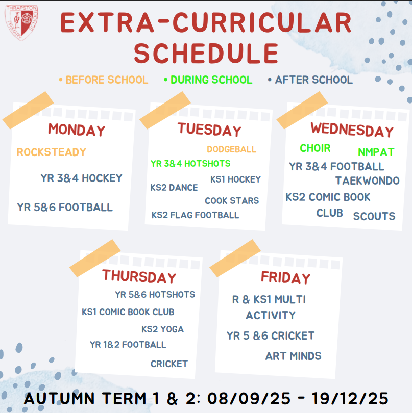 TPS Extra curricular