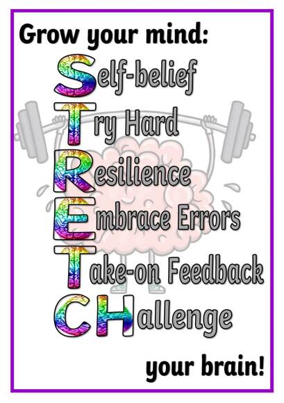 Grow your mind   stretch your brain