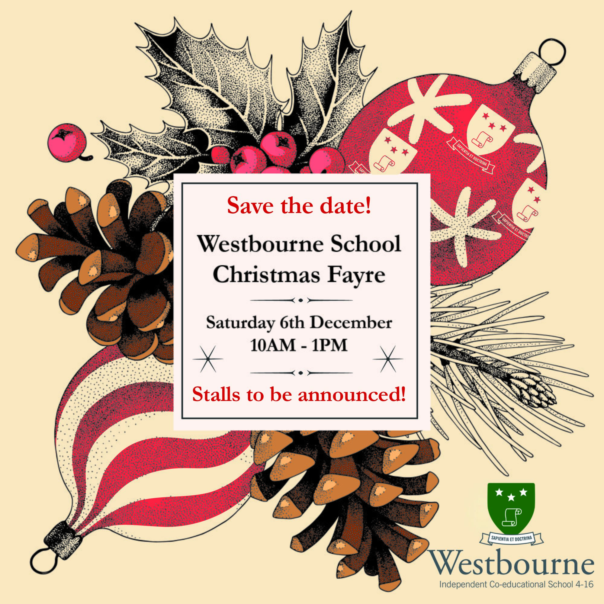 Westbourne Christmas Fair 2025  socials