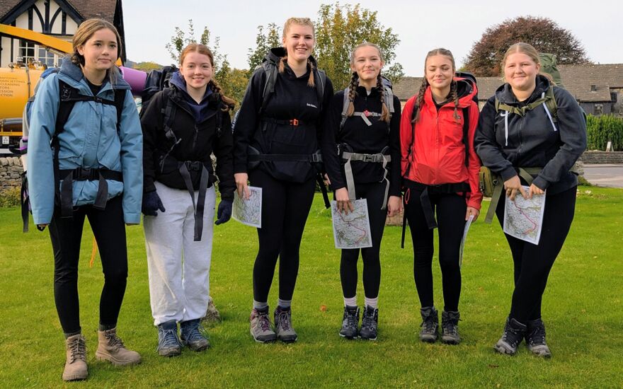 Year 10’s Bronze Duke of Edinburgh’s Award Image