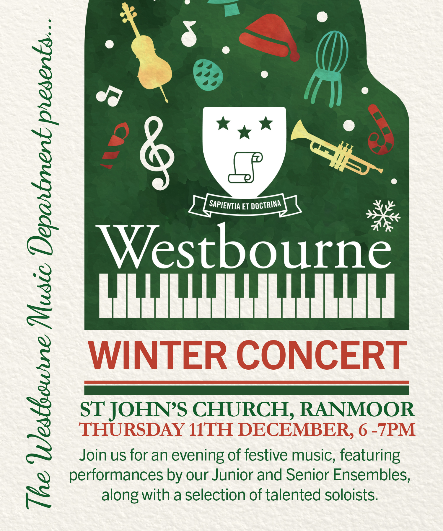 Westbourne School Winter concert