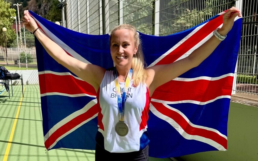 Westbourne’s Mrs Woodger Wins European Silver with Team GB Image