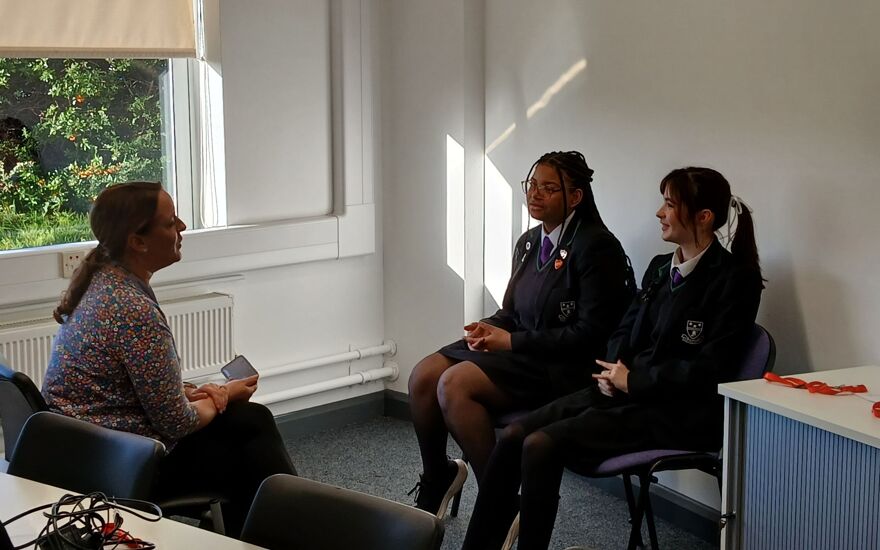 “Be the Change” White Ribbon Celebration Event Image