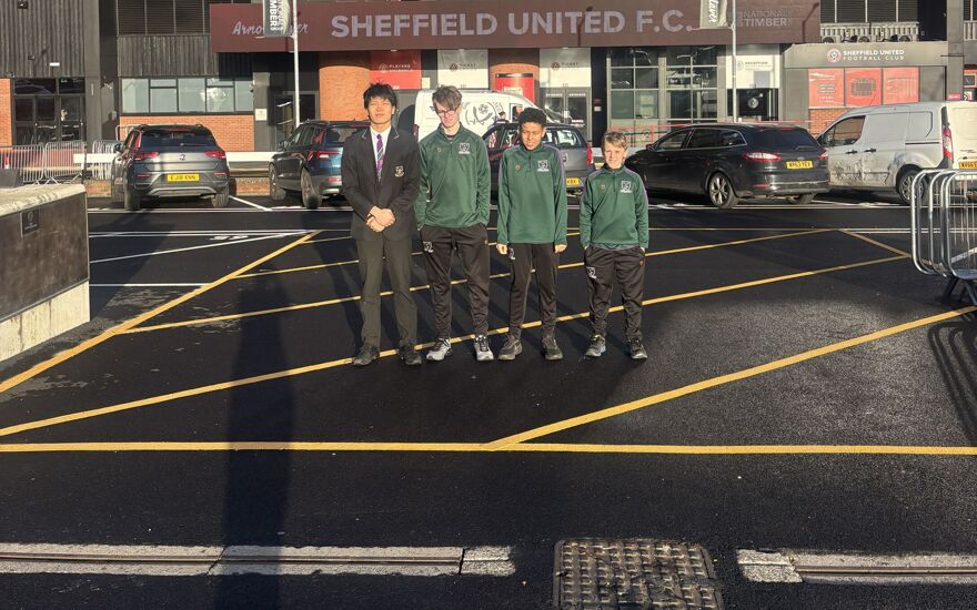 Westbourne Sports Scholars Inspired by Behind-the-Scenes Visit to Bramall Lane Image