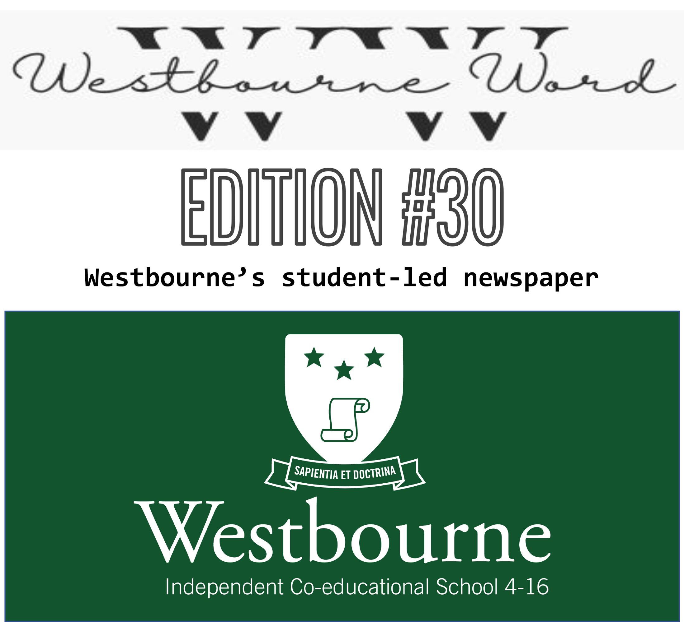 Westbourne Word #30 1