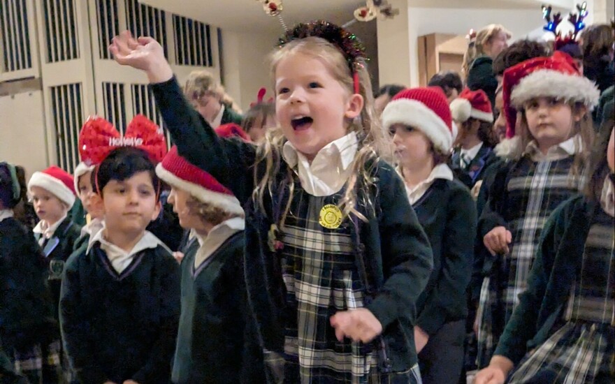Westbourne Junior School Winter Concert Image